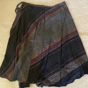 Wrap skirt